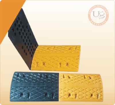 Road Speed Beaker 75Mm -  500x420x75MMx2 Nos-Meter