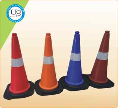 1.6 kg Road Safety Cone - 1 Nos