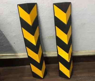 Rubber Column Guard 12Mm - 100 Nos