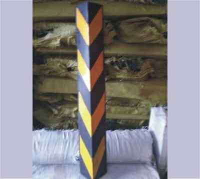 Rubber Corner Guard 8Mm - 100 Nos