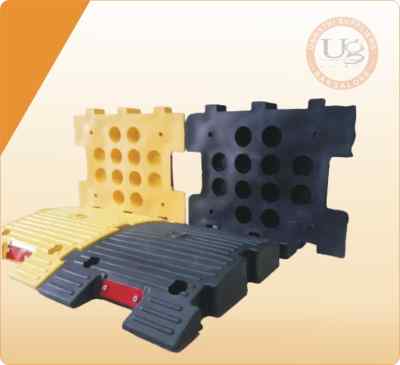Heavy Duty Highway Hump-50Mm -  Meter