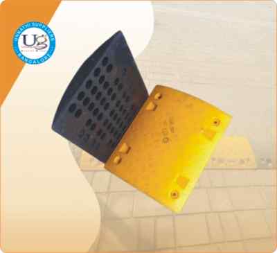 75MM  Checkered  Rubber Hump -  Meter