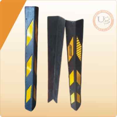 14MM 1 Mtr Rubber Column Guard - 1 Nos