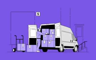 Packing and Forwarding - 1 one time