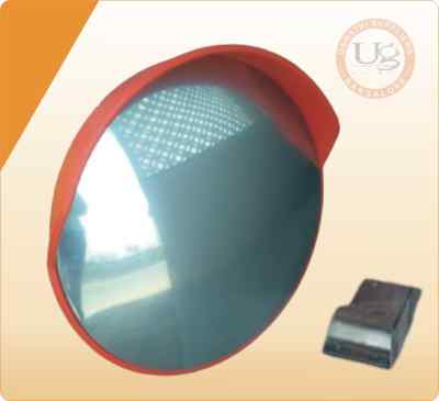  800 Mm Safety convex  Mirror  -  Nos