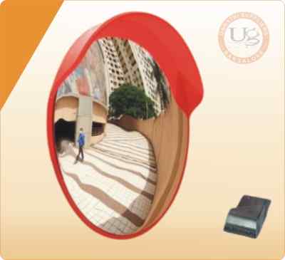 1 Meter Safety Convex Mirror - 1 Nos
