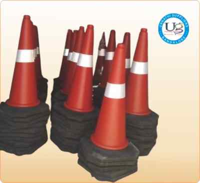 low Price Safety Cone 1.6Kg - 1 Nos