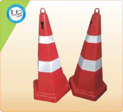 Magic Traffic Cone Hex Base - 1 Nos