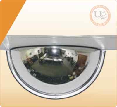 600Mm Half Doom Mirror - 1 Nos